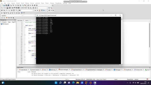 Penjelasan Counting Sort смотреть онлайн