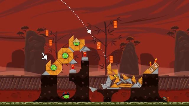 Angry Birds Seasons 2012 Year of the Dragon 1-12 смотреть онлайн
