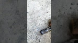 Вылетел палец  тормозной колодки заднего моста  на тягаче Маз,