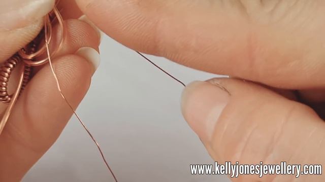 Wire Wrap Pendant Tutorial 'Penny' By Kelly Jones.