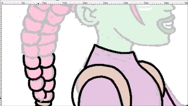 BABY GAMORA GIANTESS THANOS DADDY MUSCLE GROWTH UNAWARE POV CITY