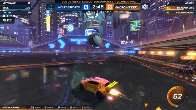 RLCS EU Tour De Rocket League Spring Regional 2 Recap
