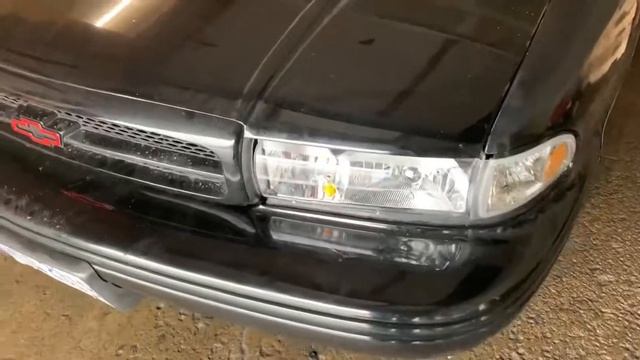 95 Impala aftermarket headlight & corner lamp install смотреть онлайн