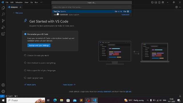 VS Code - подробная установка смотреть онлайн