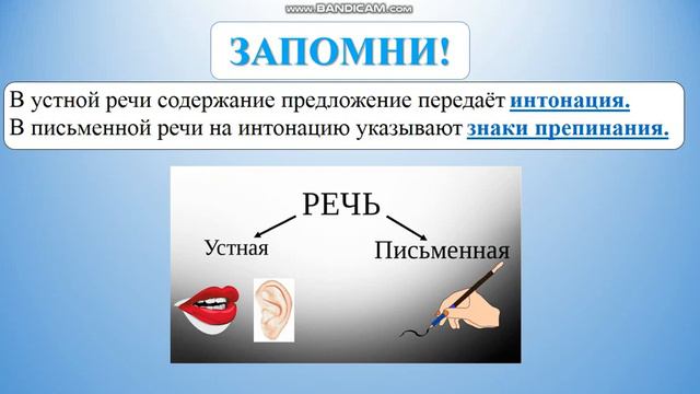 русский язык 2 класс интонация в предложениях смотреть онлайн
