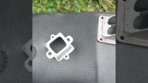 Как изготовить корпус для лепесткового клапана на МИНСК