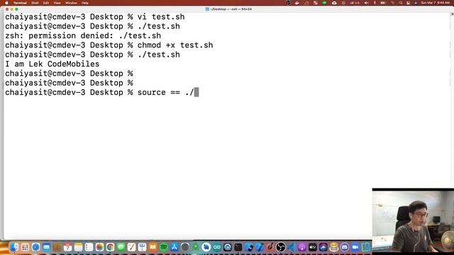 CMDev รู้จักคำสั่ง source command ใน Linux และ macOS ต่างจาก Dot Slash ยังไง смотреть онлайн