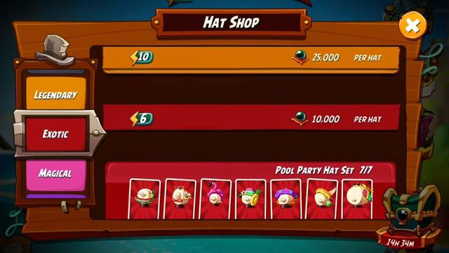 Angry Birds 2 - I finally completed all exotic hat sets 🥳🥳🥳 смотреть онлайн