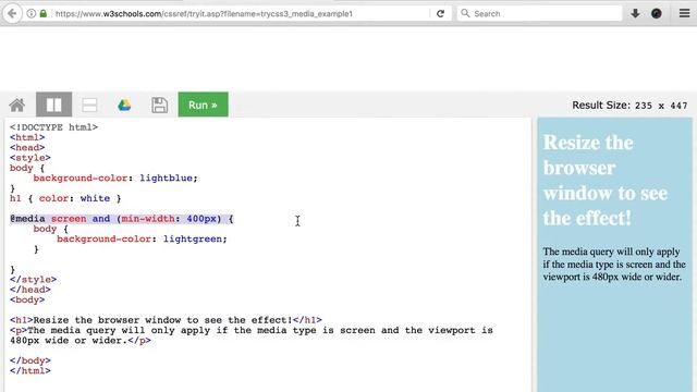Website Diary 43 - CSS media queries смотреть онлайн