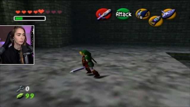 The Forest Temple - Ocarina of Time Master Quest [5] смотреть онлайн