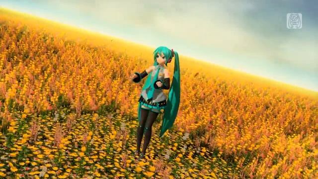 Hatsune Miku: Project DIVA Future Tone - [PV] "Ievan Polkka" смотреть онлайн