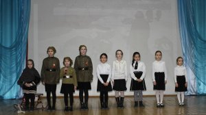 В управлении культуры Ботлихского района прошла Всероссийская акция «Блокадный хлеб»