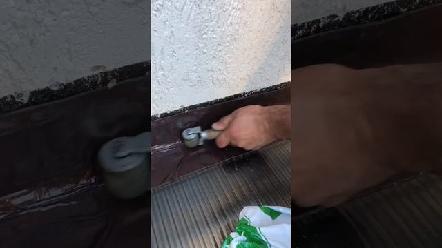 Сотовый поликарбонат на навес 24 на 8. Суханово парк