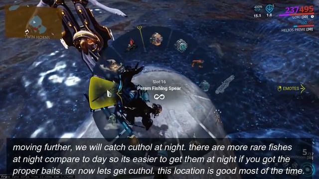 Catch 6 rare Fish in Plains of Eidolon (day and night)| Warframe Challenges Guide смотреть онлайн