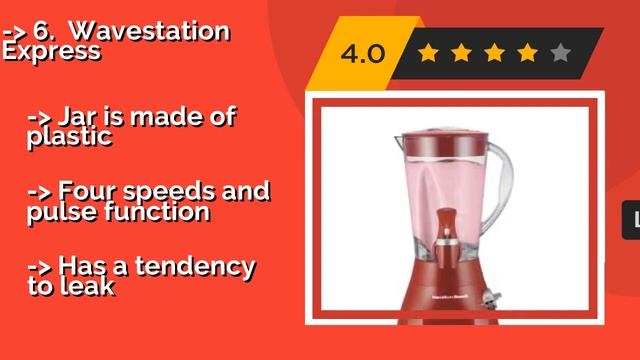 ? The 10 Best Hamilton Beach Blenders 2020 (Review Guide) смотреть онлайн