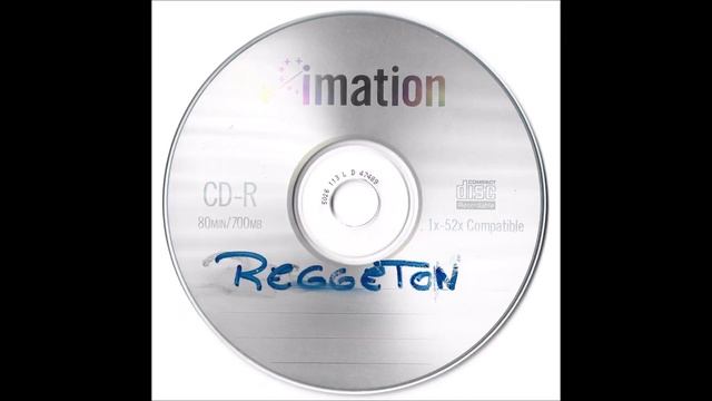 Cd Reggaeton Mix De La Vieja Escuela