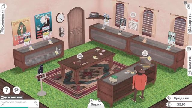 Прохождение игры Kardboard Kings: Card Shop Simulator | #2 Новый набор карточек смотреть онлайн