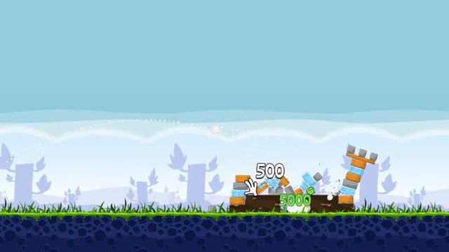 Angry Birds - Level 15 смотреть онлайн