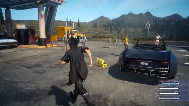 FINAL FANTASY XV is weird смотреть онлайн