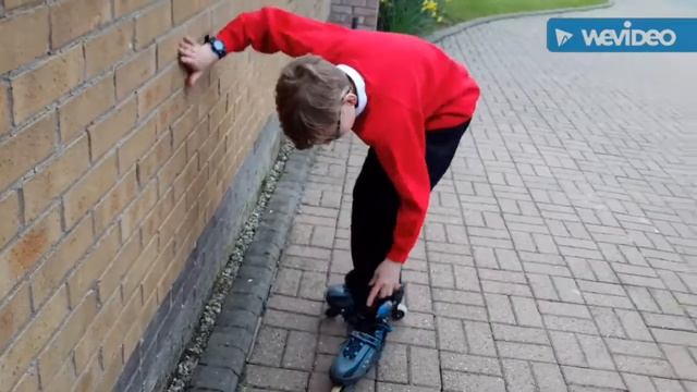 Rollerblade racing/testing out modified blades смотреть онлайн