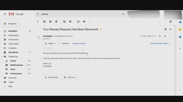 Prizerebel Testimonial - It really pays!!! смотреть онлайн