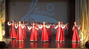 337 Ансамбль танца «Румянец» - «Хоровод с платками», г.  Омск