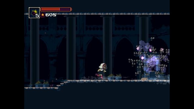 Босс с бримстоуном // Momodora: Reverie Under The Moonlight - #2