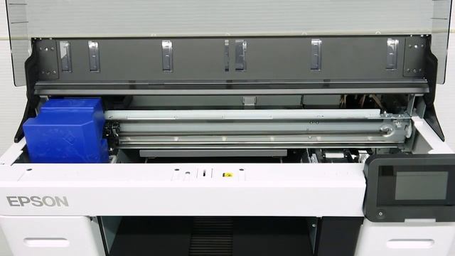 Cleaning the Encoder Scale (Epson SC-F2200 Series CMP0424-00) смотреть онлайн