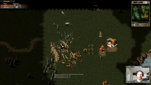 OpenRA Shoutcast #234: ILikeMen versus Morkel [Red Alert] смотреть онлайн