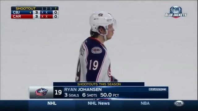 Shootout: Blue Jackets vs Hurricanes смотреть онлайн