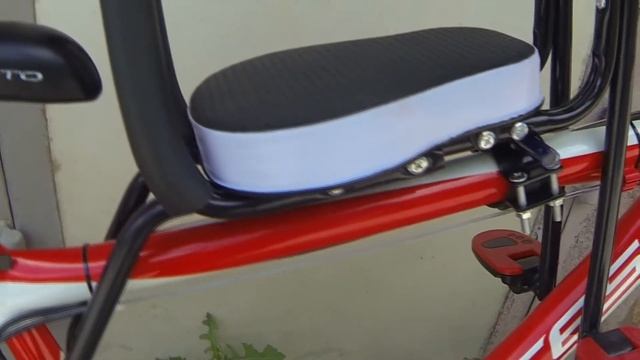 Детское вело сиденье . смотреть онлайн