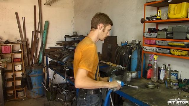 Ремонт масляной телескопической вилки смотреть онлайн