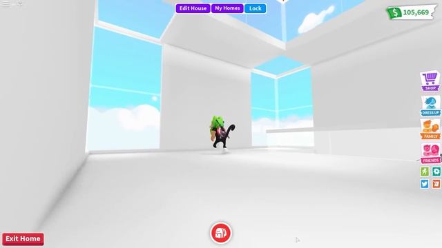 Небоскреб в игре Адопт Ми роблокс | Skyscraper Adopt Me roblox | Построил дом для ютуберов смотреть онлайн