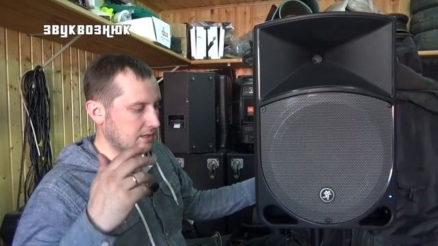 Обзор Mackie Thump TH -12A смотреть онлайн