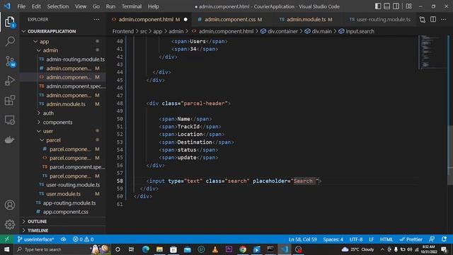 FULL STACK COURIER SERVICES APPLICATION ( ANGULAR NODE JS | TYPESCRIPT AND MSSQL) | DAY 5 смотреть онлайн