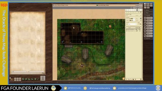 FGA Presents: Map-tools Challenge DnD5e "The Oracle of Three" Adventure, part 4. смотреть онлайн