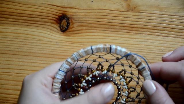ЛОВЕЦ СНОВ ДЛЯ ПРОДВИНУТЫХ. Подробный мастер-класс смотреть онлайн