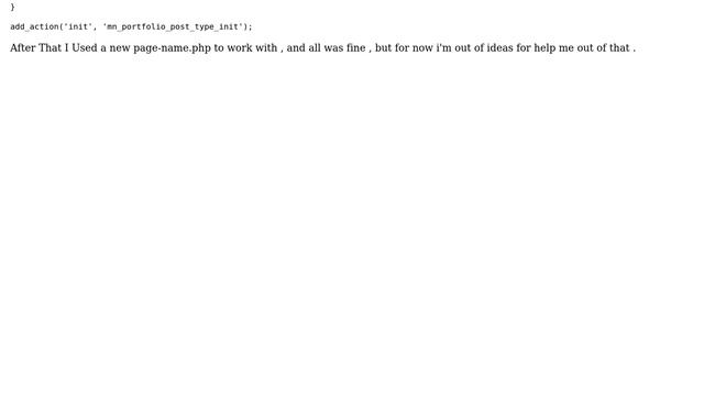 Wordpress: My Custom Post Type Still Using index.php смотреть онлайн