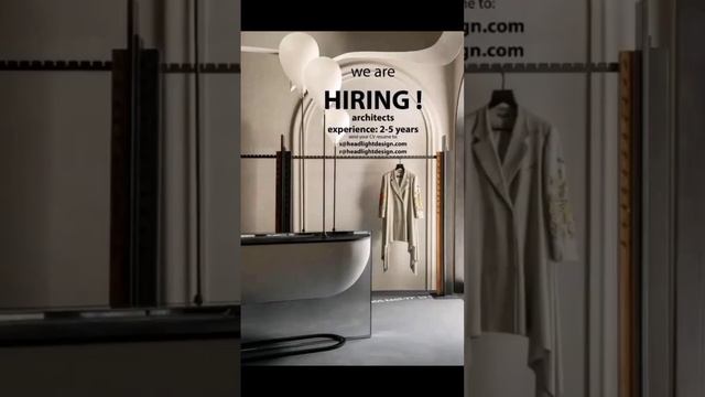 interior designer l draughtman l architect l intern l #job vacancy смотреть онлайн