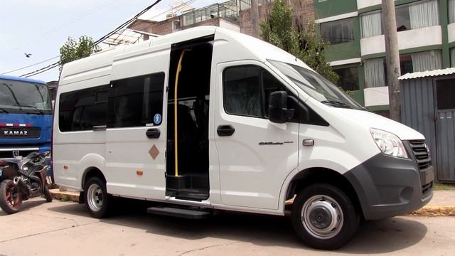 JCM MOTORS - ANUNCIA SUPER OFERTAS EN LOS MINIBUSES RUSOS GAZ DE 17 PASAJEROS. смотреть онлайн