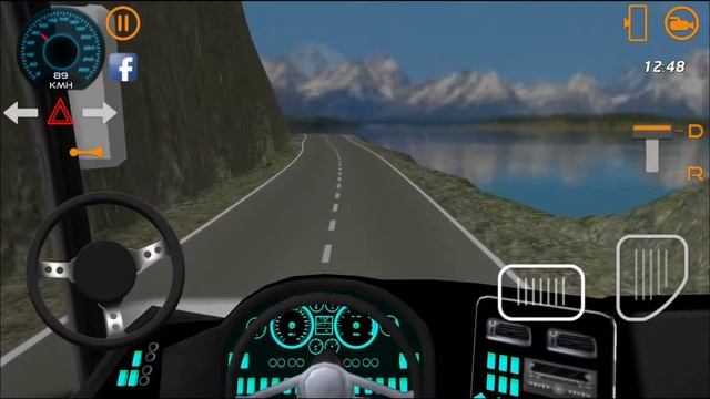 Bus Hill Climbing Simulator | Android Game-play HD | Level 21 | Time Android смотреть онлайн