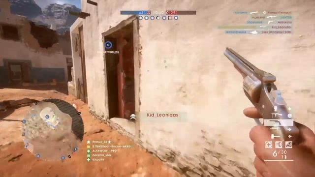 GOAT FOR THE THROAT : Goat-Recon-AK80 (Battlefield One Montage) смотреть онлайн