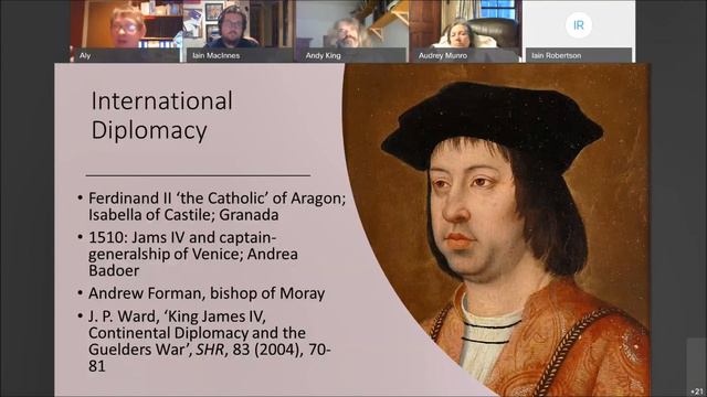 James IV of Scotland: Crusader? смотреть онлайн