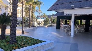 Актуальный обзор территории отеля Dobedan Exclusive & Spa, детская зона, зимняя концепция. 2 часть