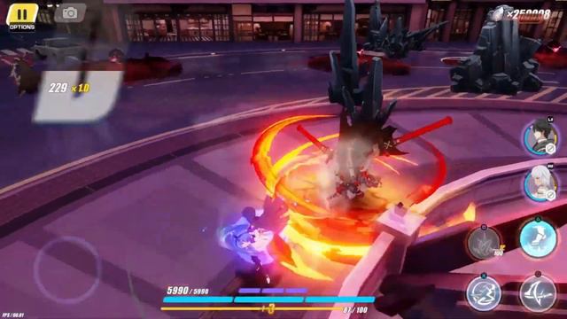 Devil May Cry Player Plays Honkai Impact 3rd || A Post-Honkai Odyssey Ch.1 Combo Mad смотреть онлайн
