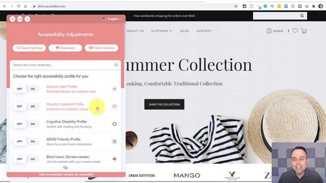 How to Make Your Website Accessible to Everyone with accessiBe смотреть онлайн