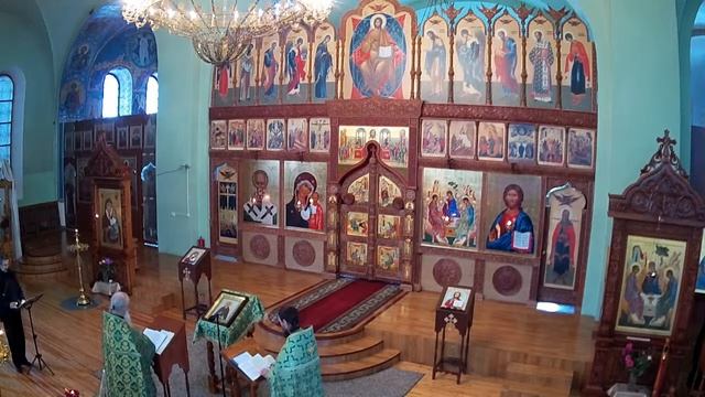 Прямая трансляция 08.10.20 в 10:00 ч | Молебен с акафистом прп. Сергию Радонежскому смотреть онлайн