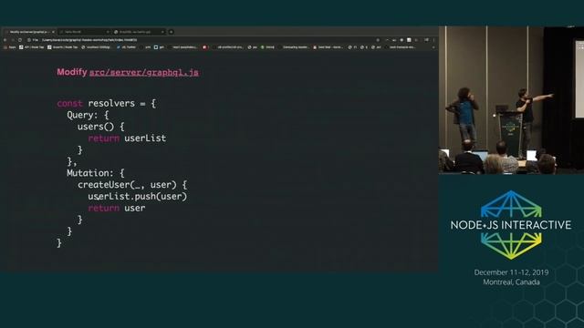 GraphQL, Simplified - David Clements & Matteo Collina, NearForm смотреть онлайн