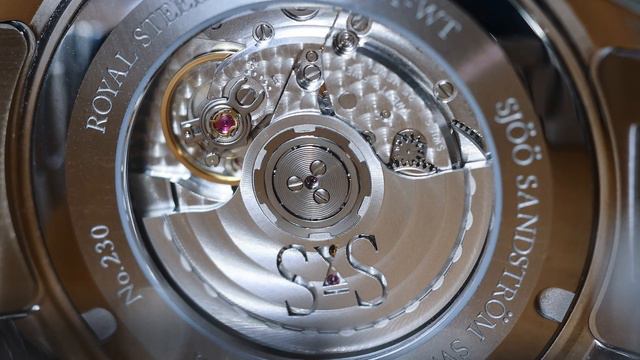 Sjöö Sandström Royal Steel Worldtimer - Review! смотреть онлайн