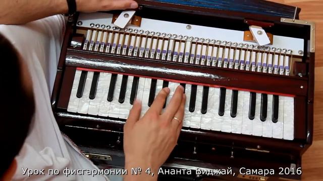 Ананта Виджай - Шри Шикшаштака. Аккорды гармонь. Бхаджан. Harmonium class Sri Shikshashtaka №4 смотреть онлайн